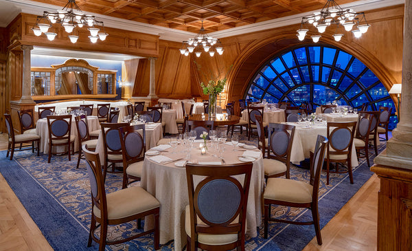 Holiday Burgundy Dinner in the Rotisserie at The Crescent Club