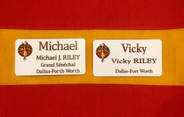 Tastevin Name Badges 2018/2019